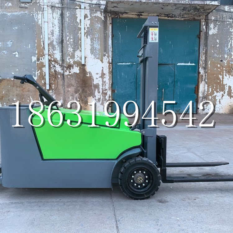 大埔县小型电动叉车1吨2吨步行站驾式电瓶堆高充电装卸车液压升降车铲车